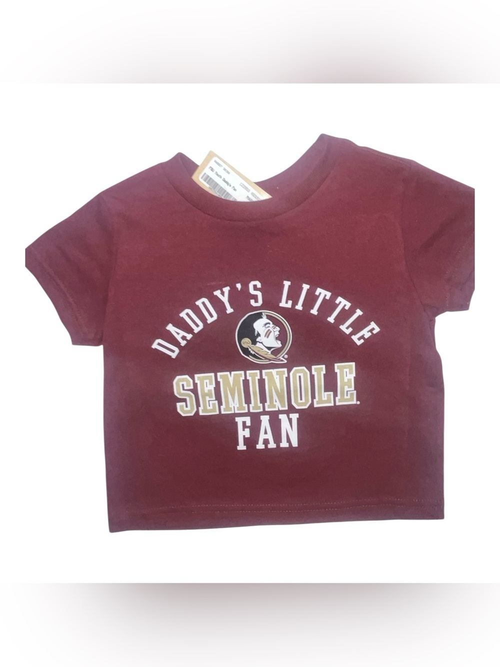 Florida State Seminoles Daddy’s Little Fan Toddler T-Shirt 2T NWT